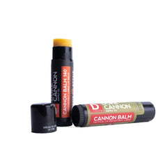 Duke Cannon Blood Orange Mint lip balm flavor for a bold, masculine refresh after activity.