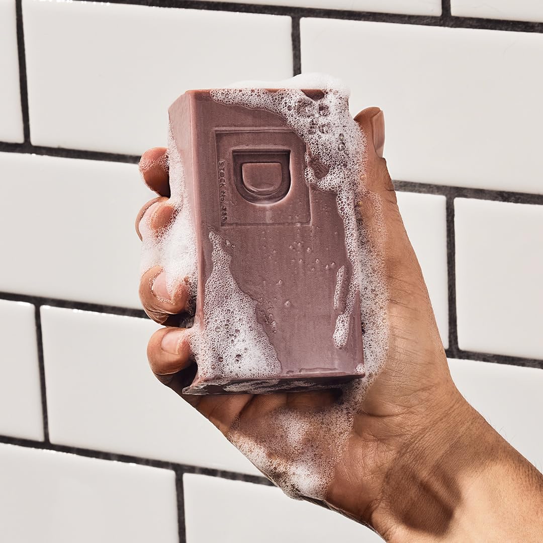 Duke Cannon Extra Large 10 oz bars provide extended use per shower.