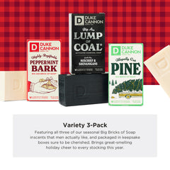 Duke Cannon Frothy the Beer Man soap bar with warm sandalwood scent