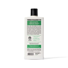 Duke Cannon High Country wash leaves skin refreshed after shower.