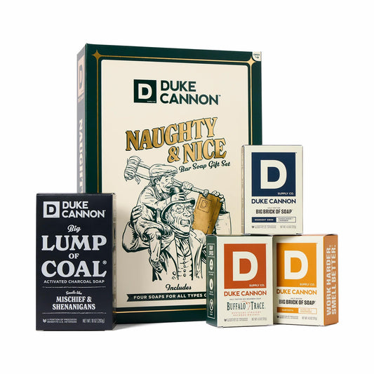 Duke Cannon Lump of Coal bar delivers rugged cleansing for tough days