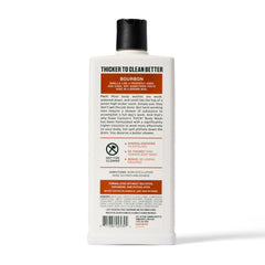 Duke Cannon 3X thicker formula image highlights rich shower lather.