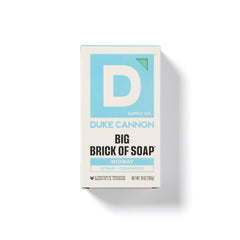 Duke Cannon Made in USA badge highlights domestic production
