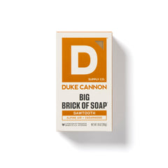 Duke Cannon paraben-free and sulfate-free formula for clean skincare