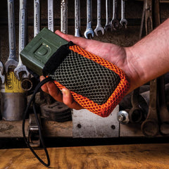 Duke Cannon Tactical rope soap ready to hang during workouts or camping