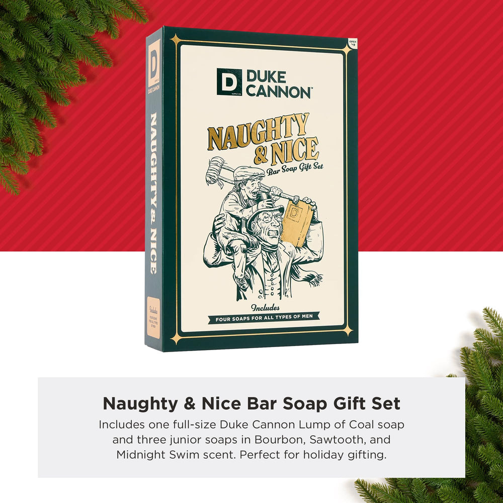 Duke Cannon Sawtooth bar provides invigorating freshness and rugged performance