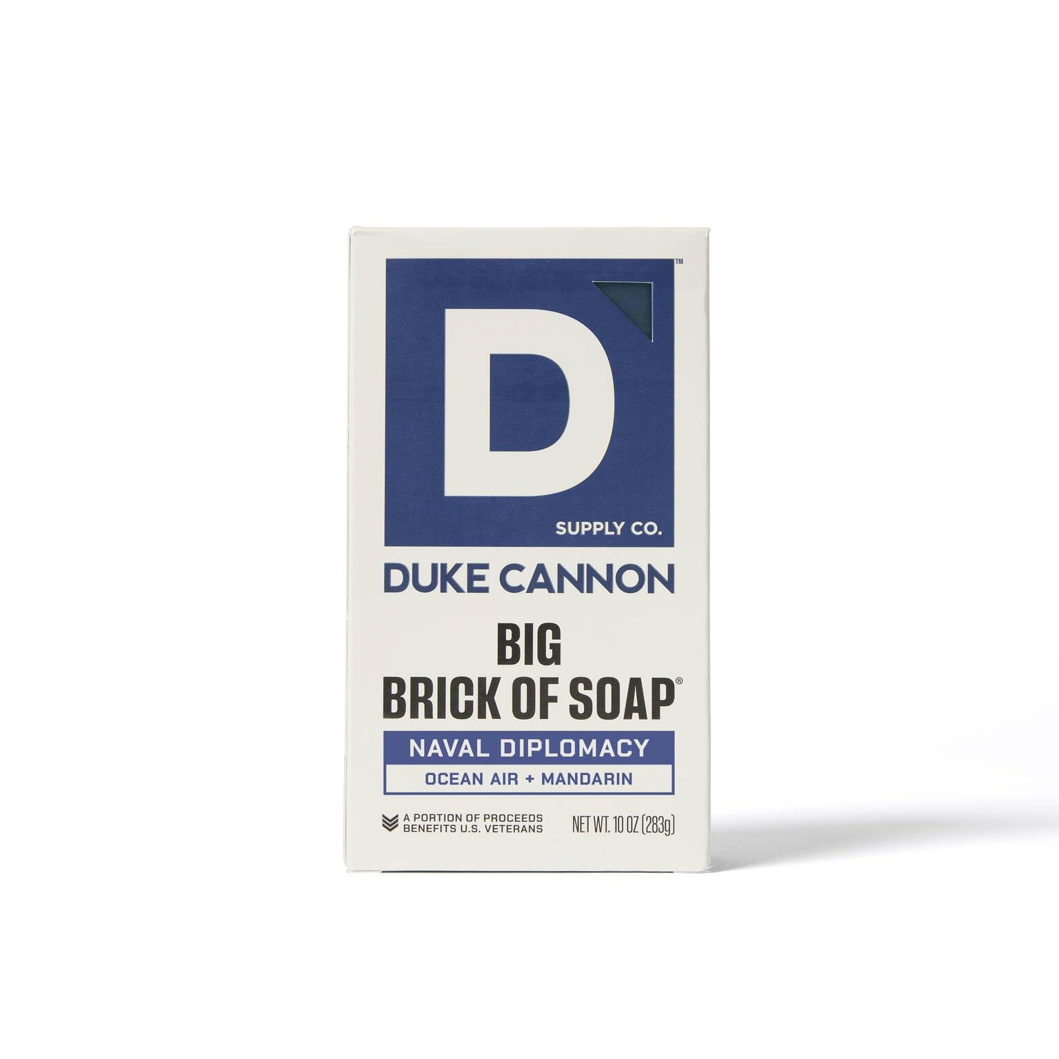 Duke Cannon steel-cut grains detail emphasizes grip and rugged use.