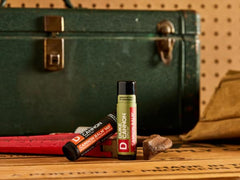 Duke Cannon Tactical Lip Protectant SPF15 front view for rugged use
