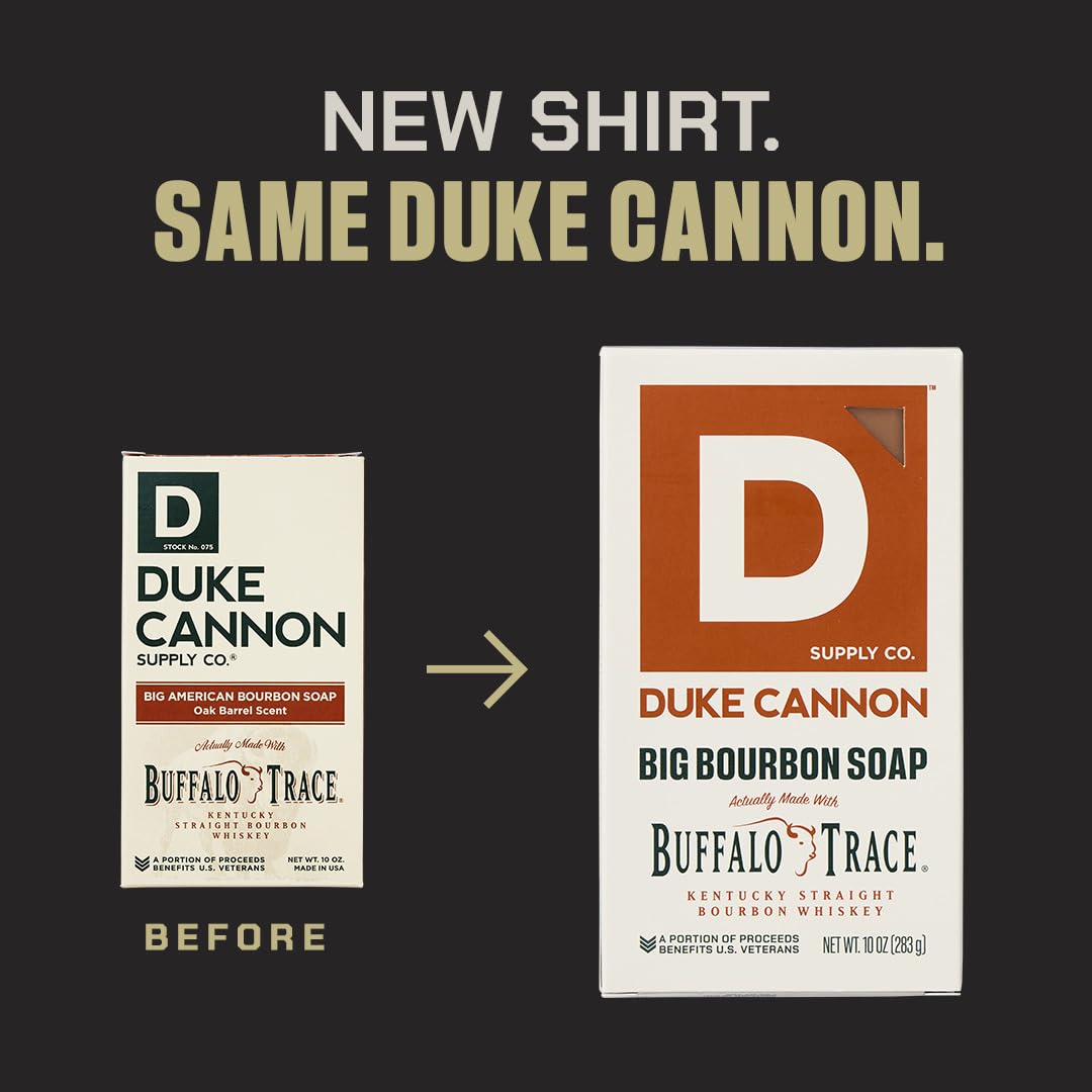 Duke Cannon Tactical Scrubber paracord-strap keeps soap off the ground and ready