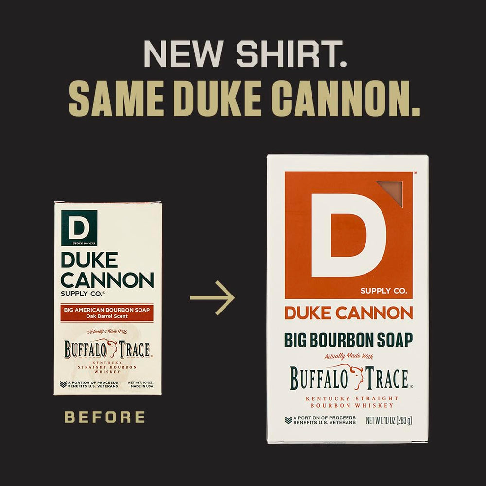 Duke Cannon Tactical Scrubber paracord-strap keeps soap off the ground and ready
