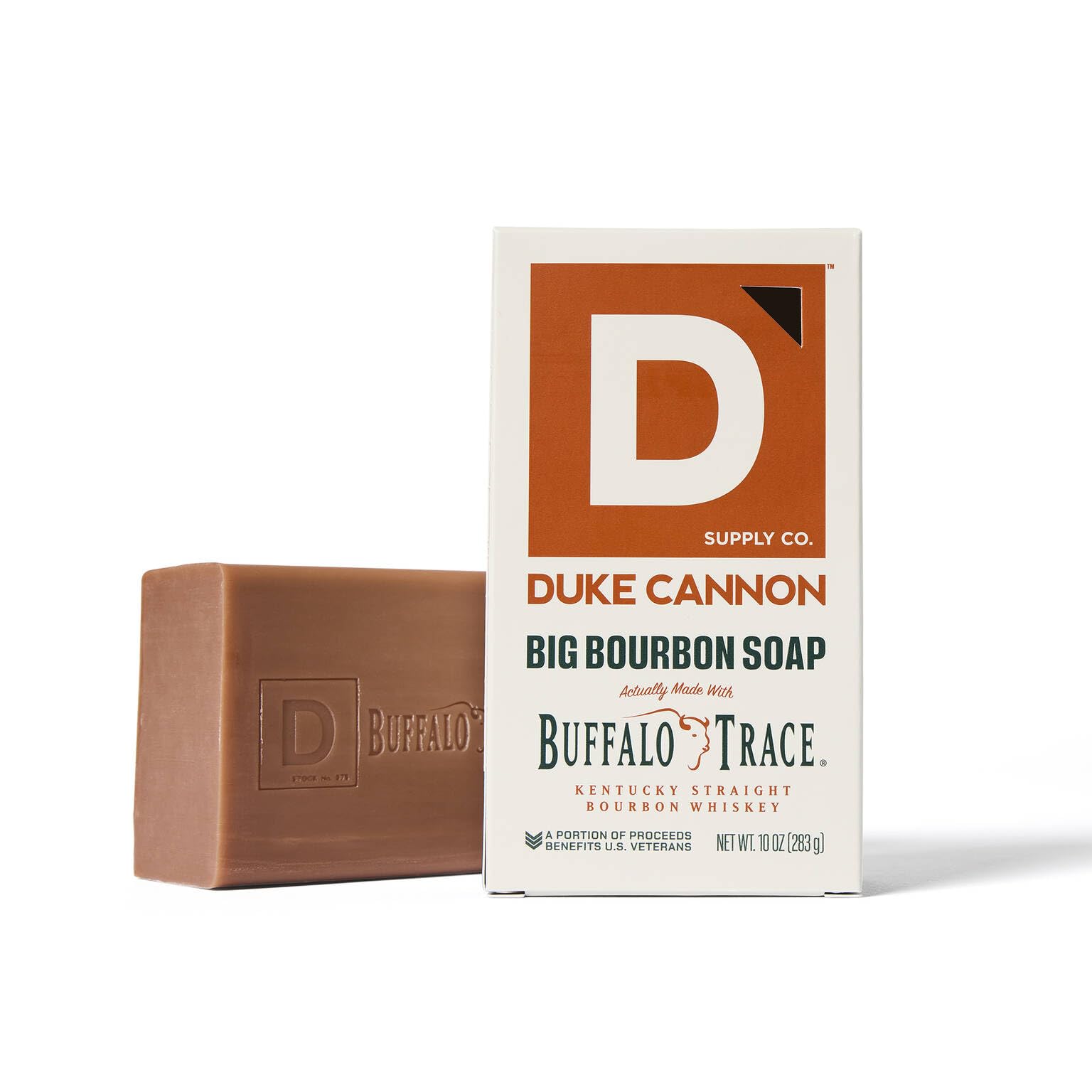 Duke Cannon Tactical Scrubber soft-mesh for gentle cleansing on delicate areas