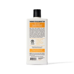 Duke Cannon THICK bay rum aroma notes evoke island freshness.
