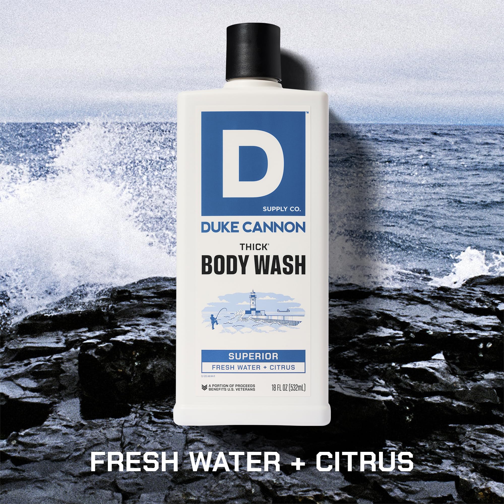18oz bottle signals long-lasting value for active routines.