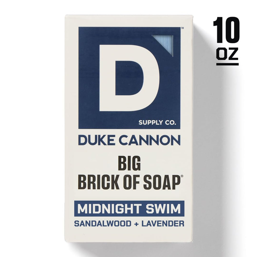 Duke Cannon Naval Diplomacy packaging reflects military heritage.