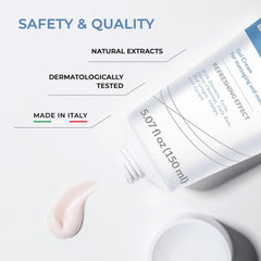 Dulàc Diosmin Legs Gel Cream with Centella Asiatica for smooth skin.