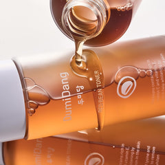 DumiDang Bean Complex ingredients image emphasizes nourishing tone and even skin tone.