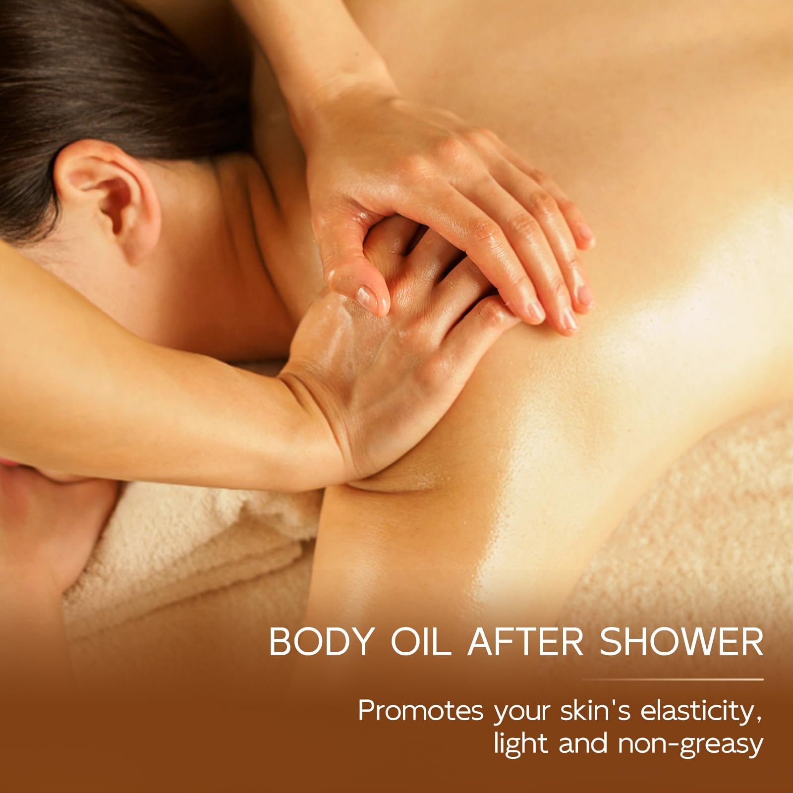 Dumie Body Firming Oil jojoba ingredients emphasize deep nourishment