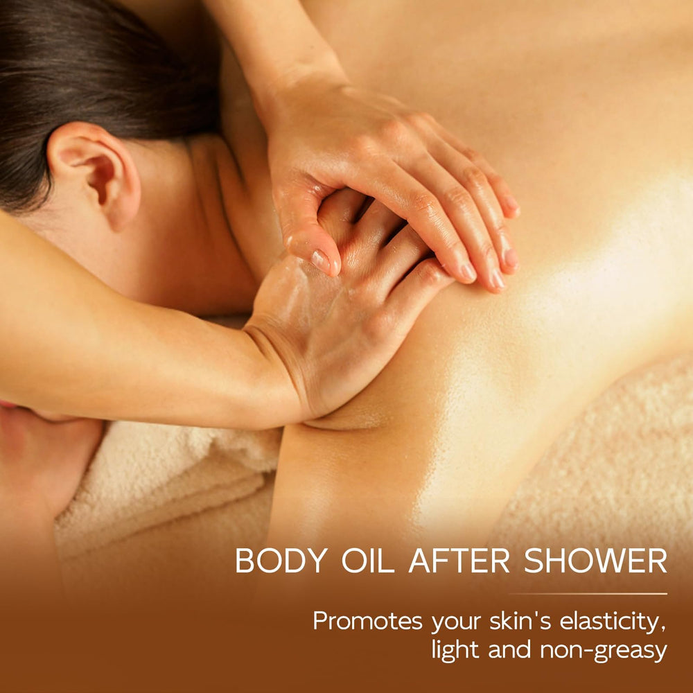 Dumie Body Firming Oil jojoba ingredients emphasize deep nourishment