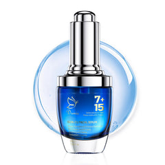 Dumie Copper Peptide Serum bottle close-up for anti-aging care
