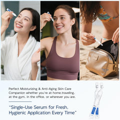 Dumie travel friendly packaging ideal for on the go.