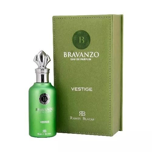 Dumont Bravanzo bottle front shows crisp, long-lasting fragrance for daily wear.