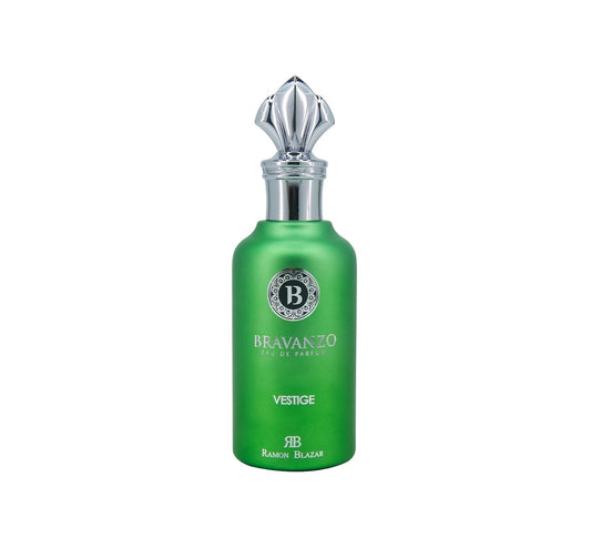 Dumont Bravanzo packaging signals premium gift-ready fragrance.