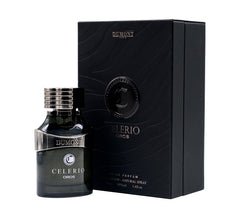 Dumont Celerio Oros bottle front, a premium design for daily luxury and style.