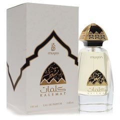 Dumont Murjan Kalemat bottle, versatile unisex fragrance for day and night