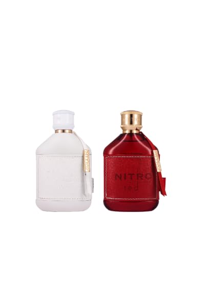Dumont Nitro duo presentation box emphasizes coordinated gifting and shelf appeal.