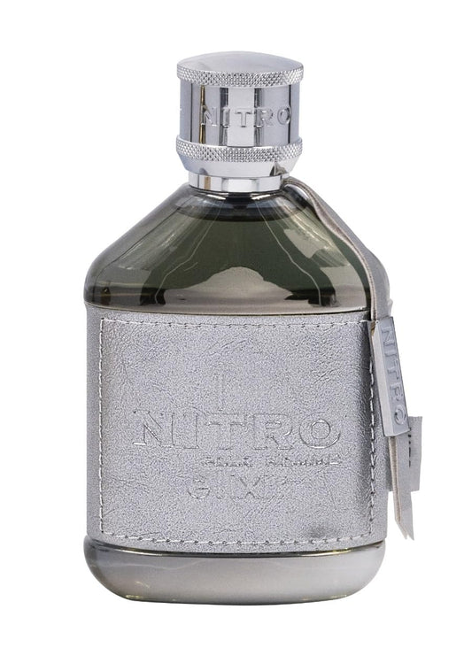 Dumont Nitro Elixir gift box in matte grey; ideal for gifting on special occasions.
