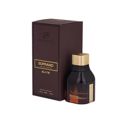 Dumont Soprano Elite bottle front view; premium design for daily wear.