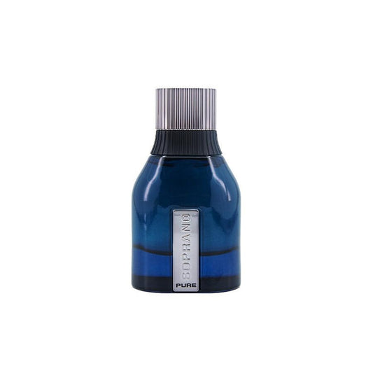 Dumont Soprano Pure EDP spray application for versatile day-to-night wear.