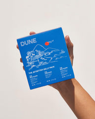 DUNE SUNCARE Aloe Rescue Gel tube offers post-sun soothing relief.