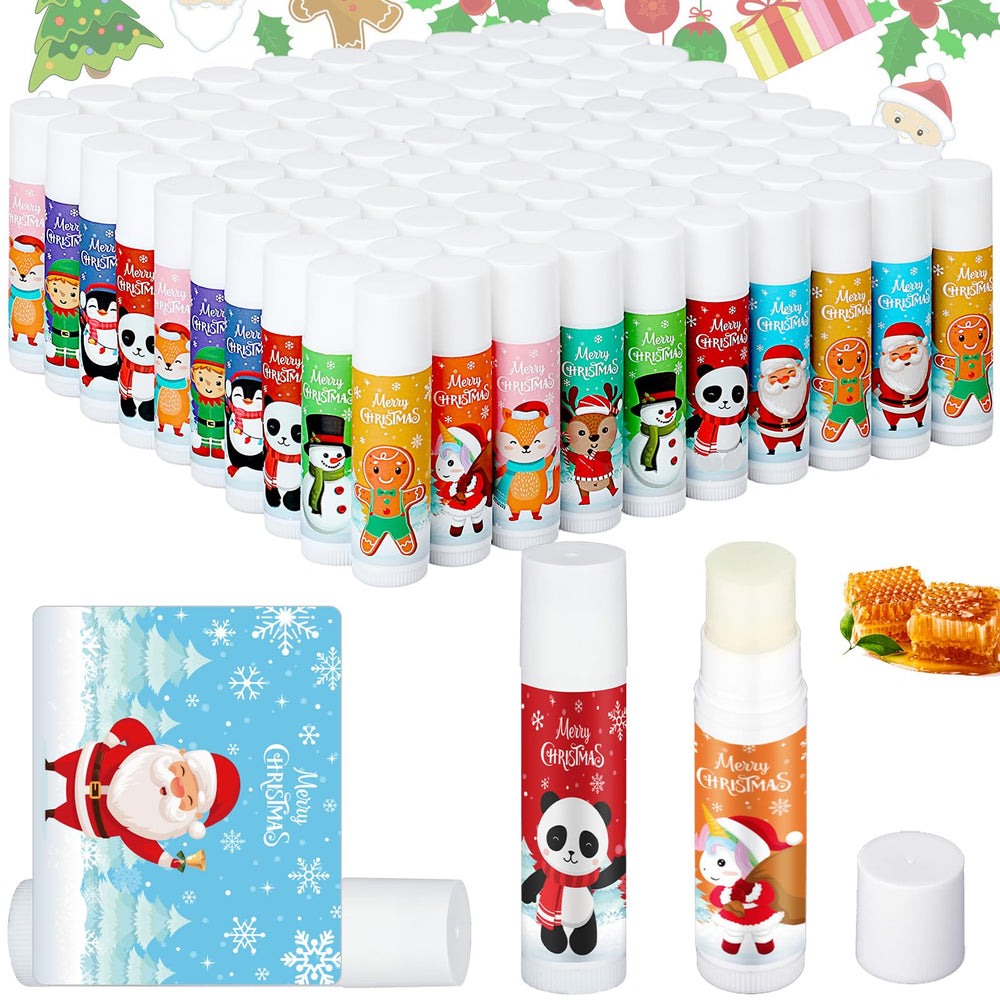 Dunzy honey penguin lip balm keeps lips moisturized during chilly days