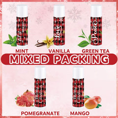 Dunzy mint-flavor lip balm for refreshing care