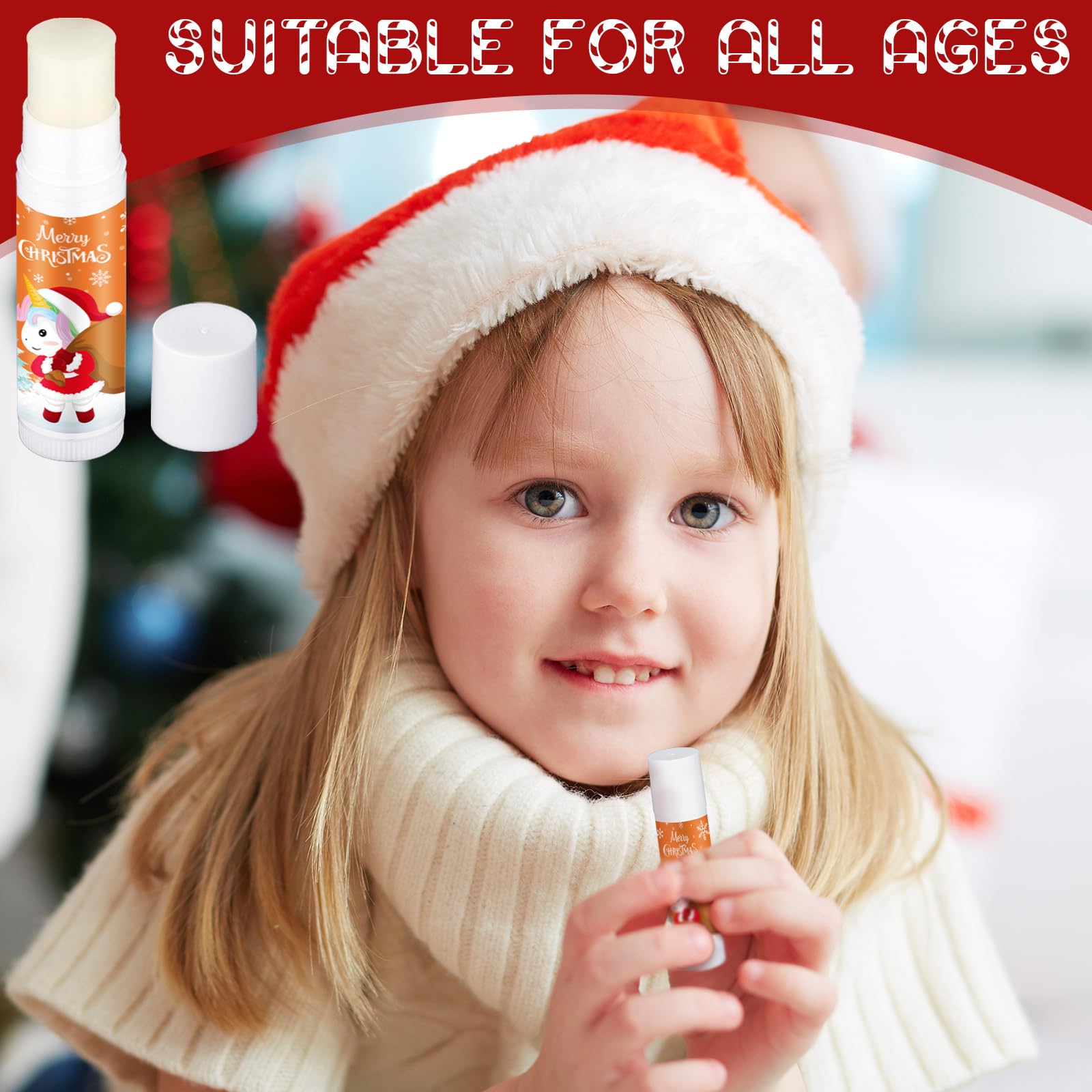 Dunzy Santa lip balm brings holiday spirit and hydration