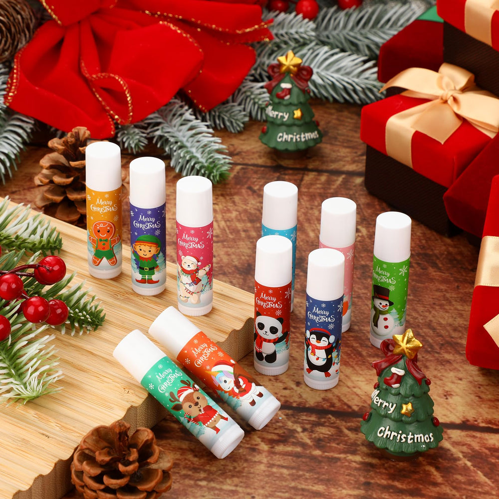 Dunzy unicorn lip balm offers soft protection and whimsy