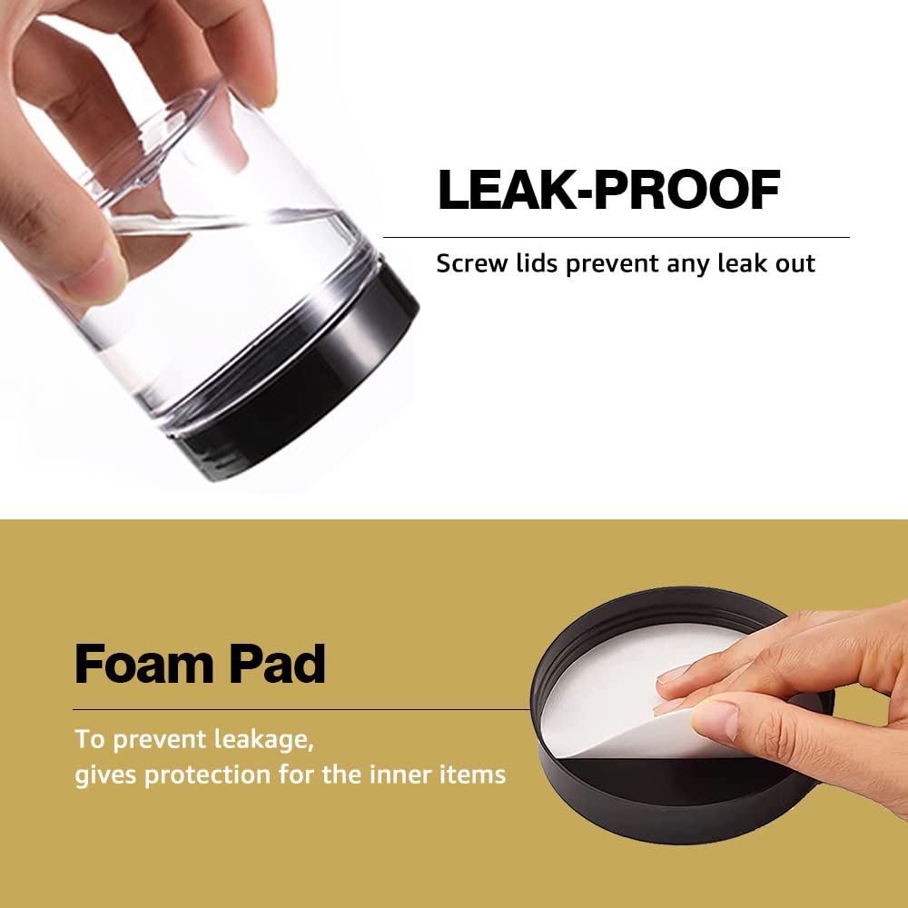 DupakSYS leak-proof sealed design on jars for mess-free travel