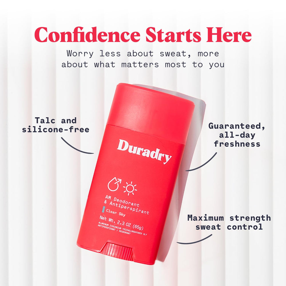Duradry Limitless 3-pack on display for family use