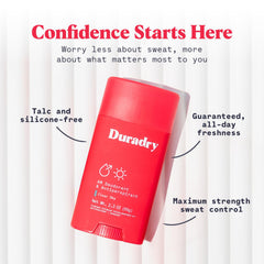 Duradry Limitless 3-pack on display for family use