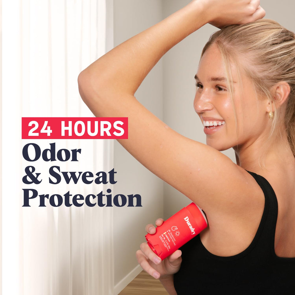 Duradry silicone-free deodorant offering confident freshness without silicone