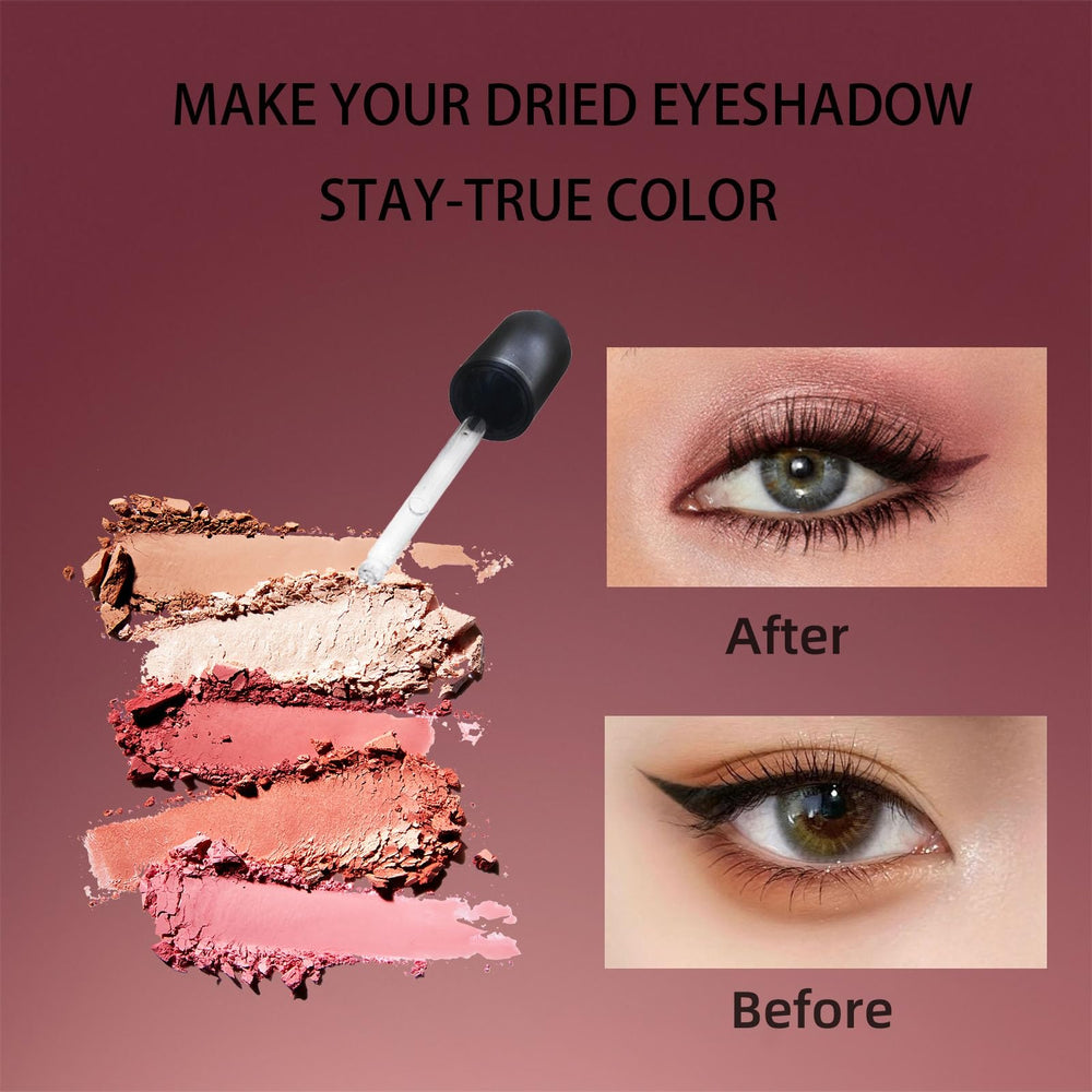 DuralineMakeupFixer lip-glaze conversion turns lipstick into a gloss finish.