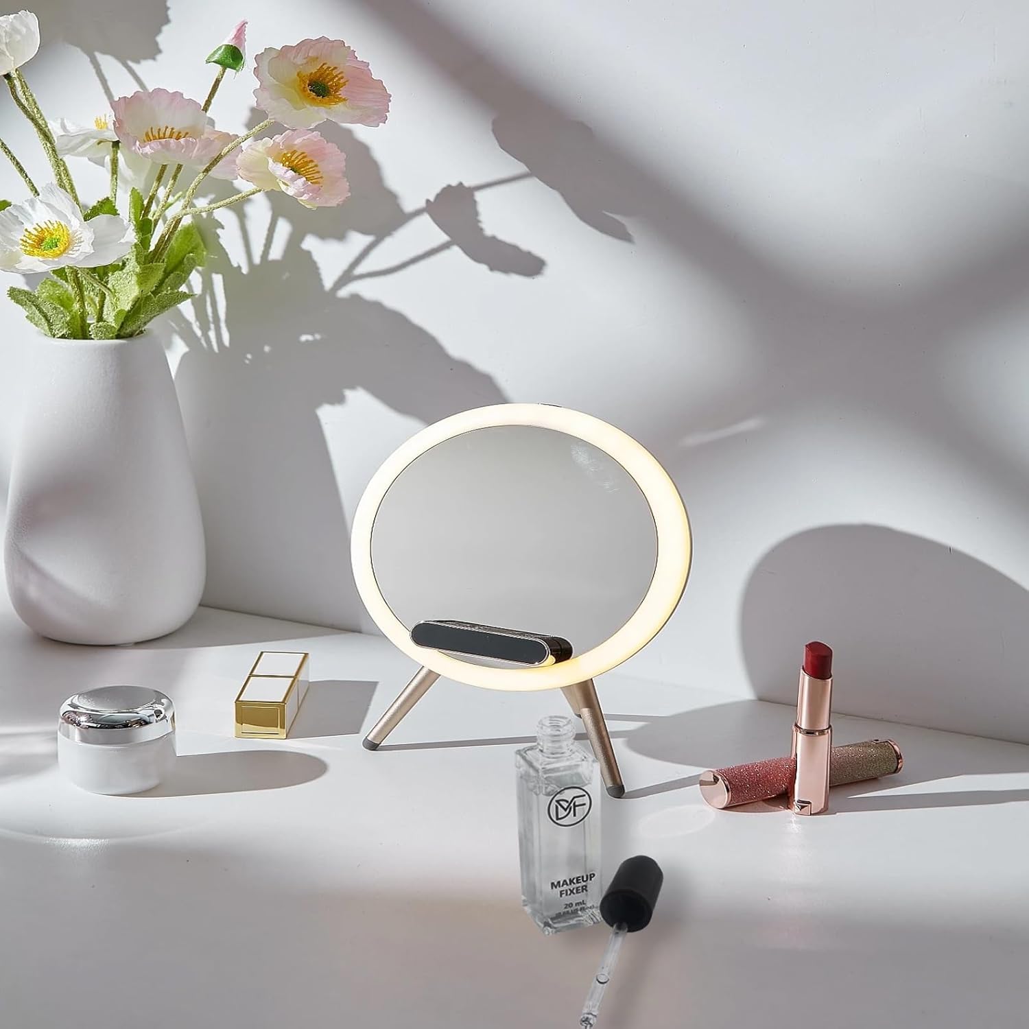 DuralineMakeupFixer nail-polish mix expands color range with liquid activation.