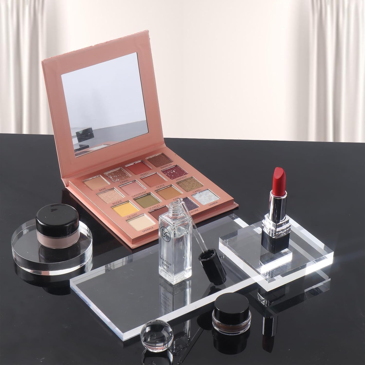 DuralineMakeupFixer travel-friendly 20ml bottle ideal for on-the-go looks.