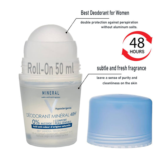 DurbaLife 15 minerals volcanic water image highlighting odor protection and mineral benefits.