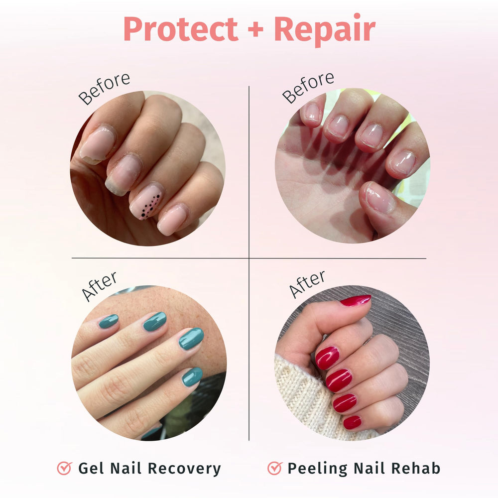 Duri Rejuvacote 1 during-use routine for stronger nails