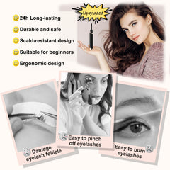 Dust2Oasis rechargeable lash curler uses USB-C for portable on-the-go styling