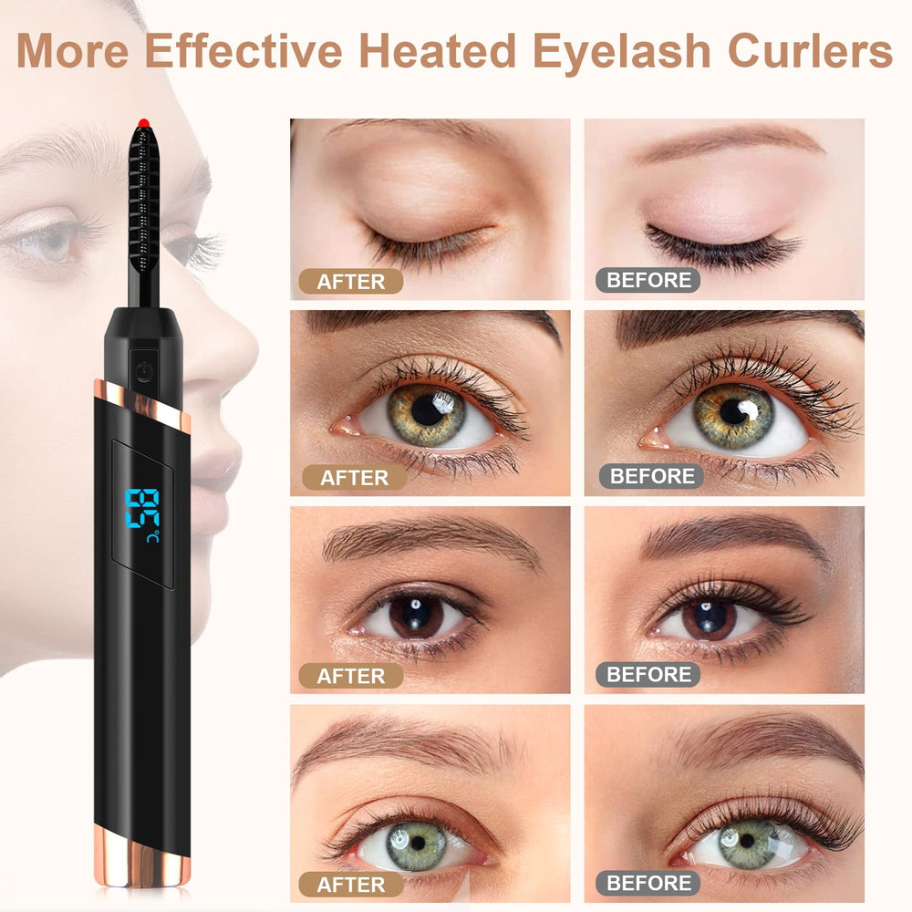 Dust2Oasis three temperature settings tailor heat to lashes