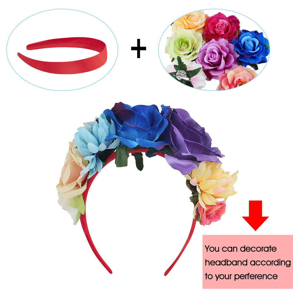 Duufin satin headbands feature anti-slip design to keep hair in place