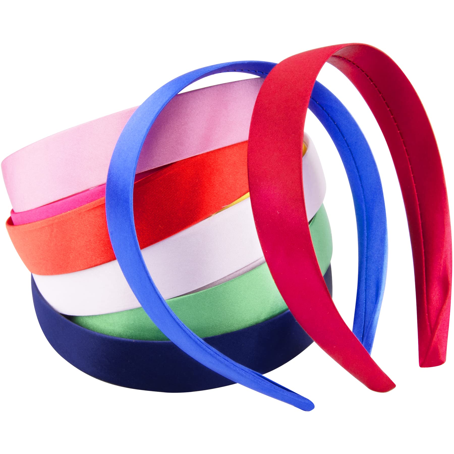 Duufin satin headbands use durable material for everyday wear